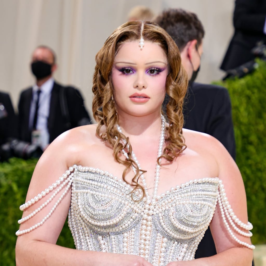 See Barbie Ferreira&amp;#39;s Dress at the Met Gala 2021 | POPSUGAR Fashion