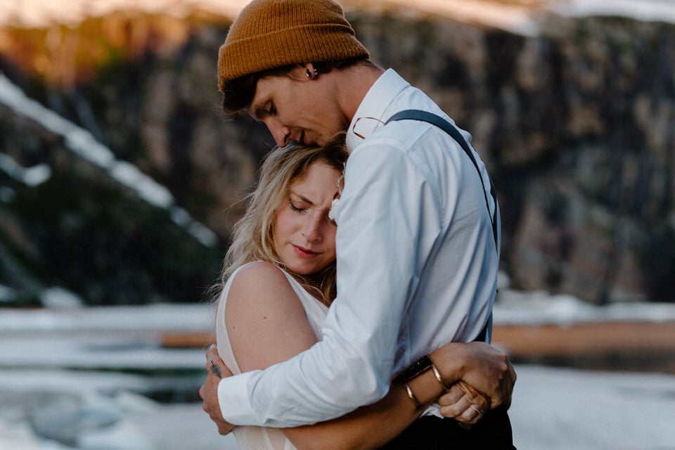 Mountain Camping Elopement