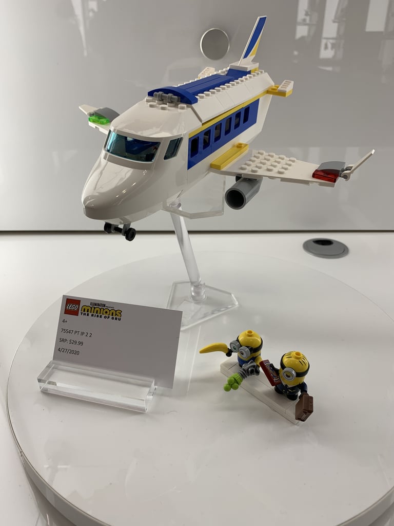 Lego Minions Minion in Pilot Training