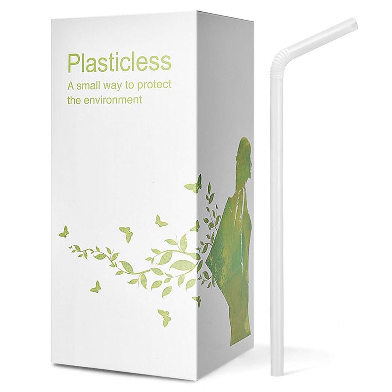 100% Plant-Based Compostable Straws