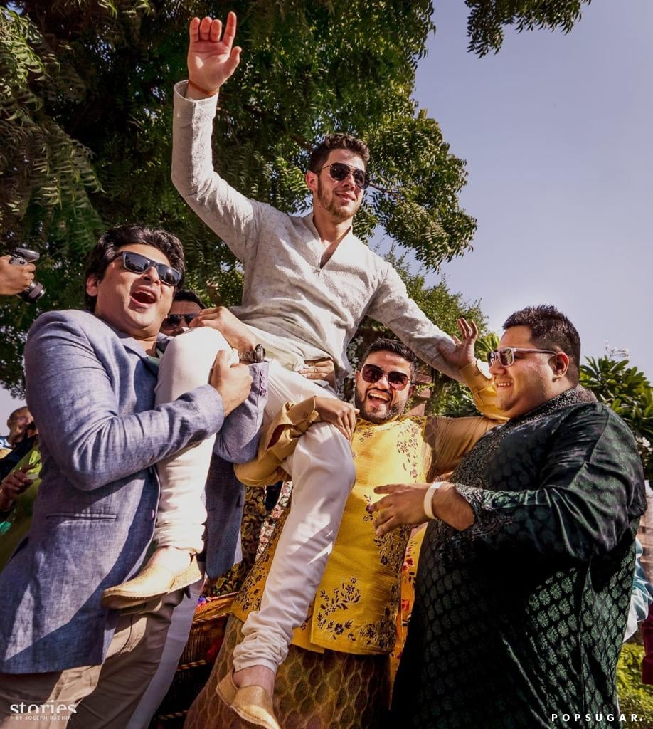 Nick Jonas and Priyanka Chopra Wedding Pictures