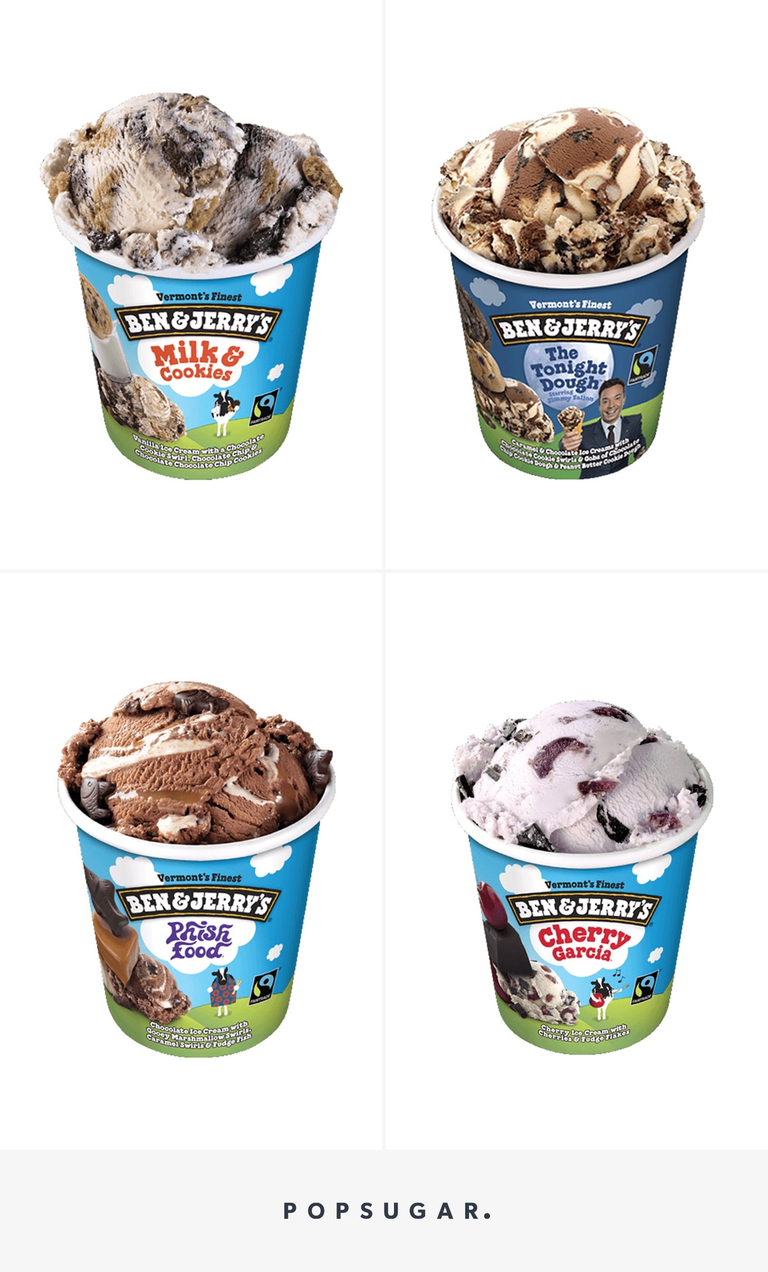 Best Ben & Jerry's Flavor PS Food