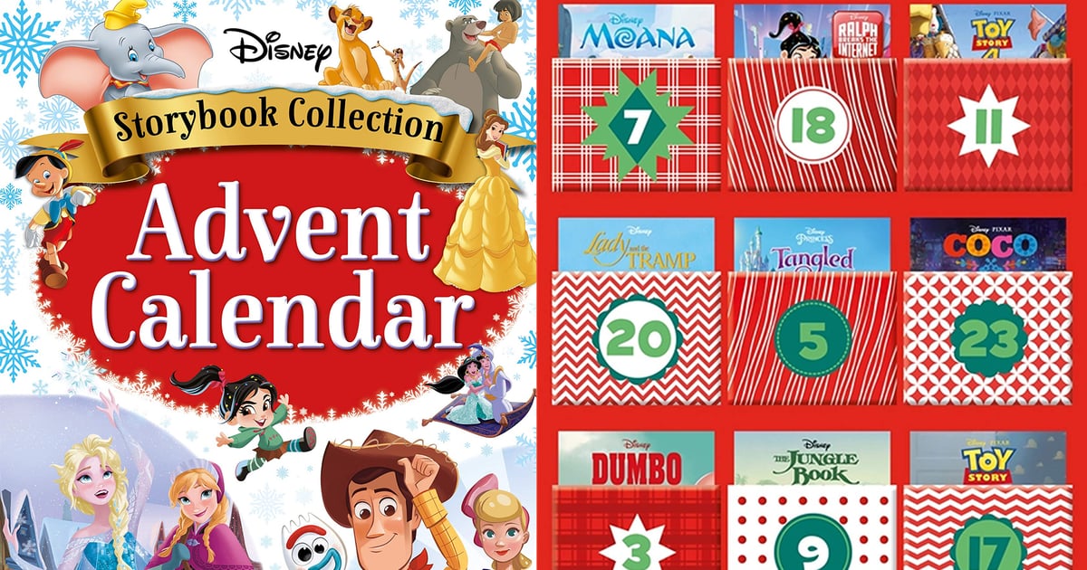 Disney Storybook Collection Advent Calendar 2019 POPSUGAR Family