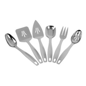 Oneida 6-Piece Stainless-Steel Serving Set