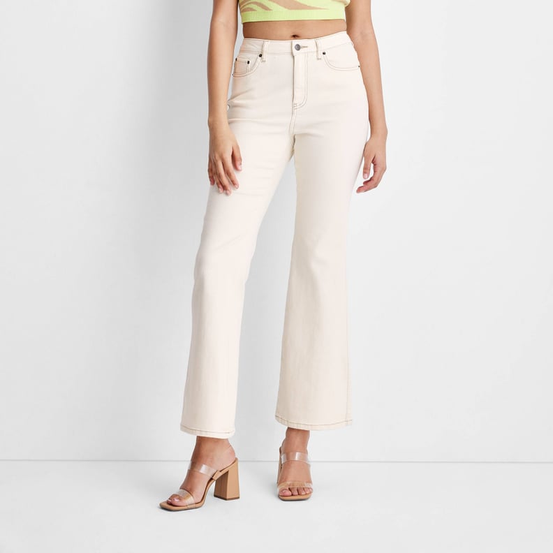 Flared Pants: Future Collective with Gabriella Karefa-Johnson Flare Leg Denim Pant