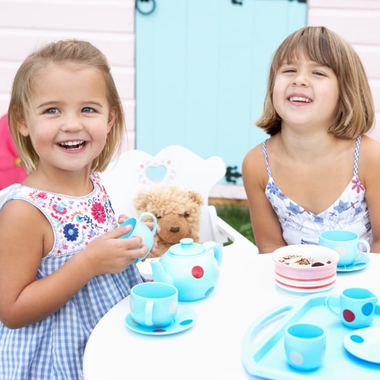 How to Throw a Children's Tea Party