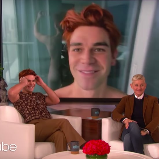 Watch KJ Apa on The Ellen DeGeneres Show Video
