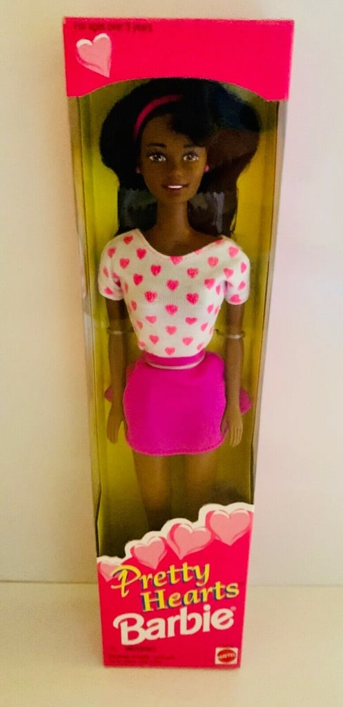 Pretty Hearts Barbie