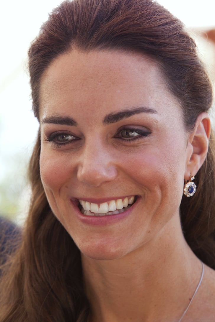 Eyebrows Then Kate Middleton Style Evolution Popsugar Fashion Photo 4