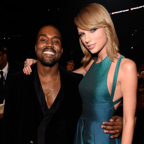 Taylor Swift With Kanye West at Grammys 2015 | Pictures
