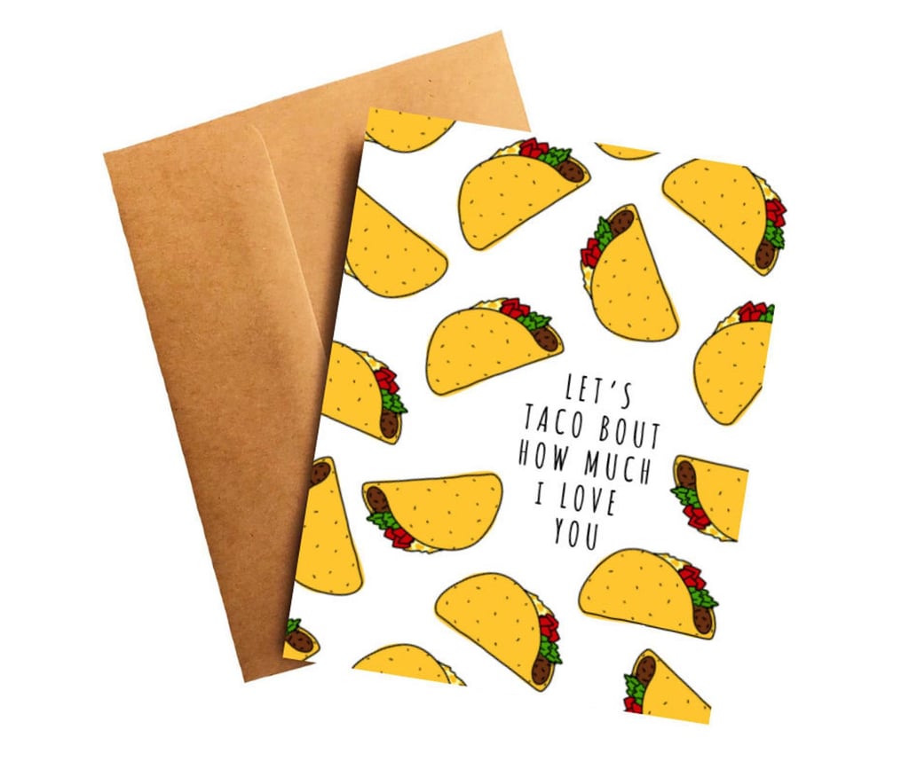Taco Valentine s Day Card Funny Valentine s Day Cards 2021 Taco Valentine s Day Card Funny Valentine s Day Cards 2021