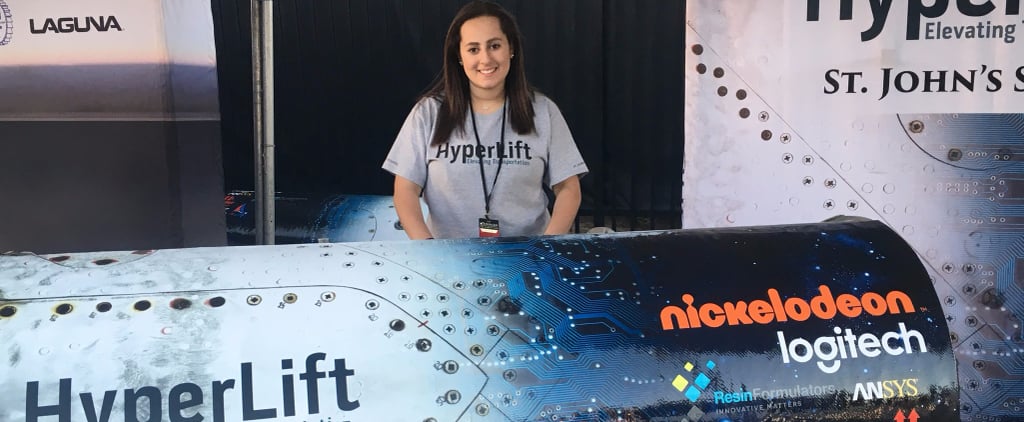 High School Team at SpaceX Hyperloop Competition