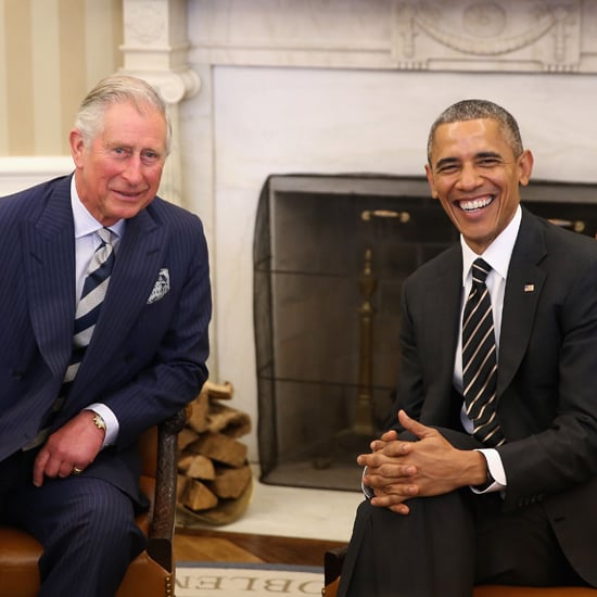Prince Charles and Camilla Visit Washington DC 2015
