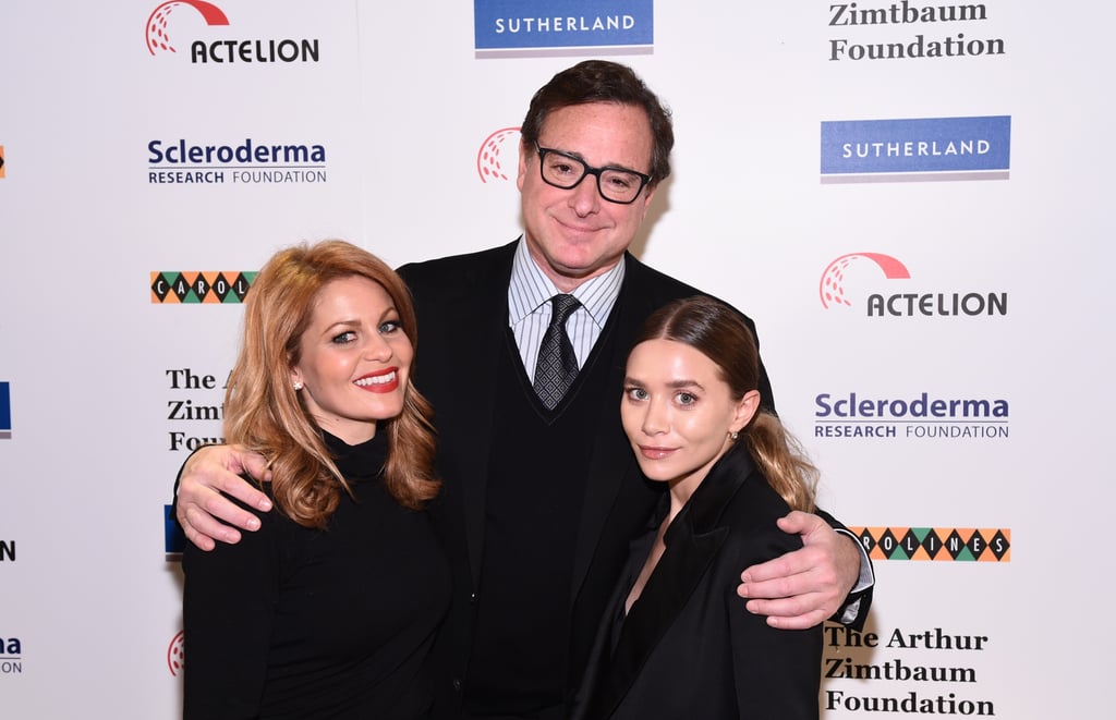 Bob Saget and Ashley Olsen Reunite For a Charity Event 2015