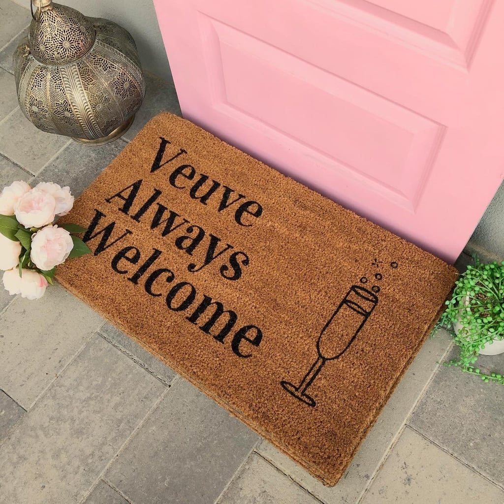 Veuve Quote Doormat