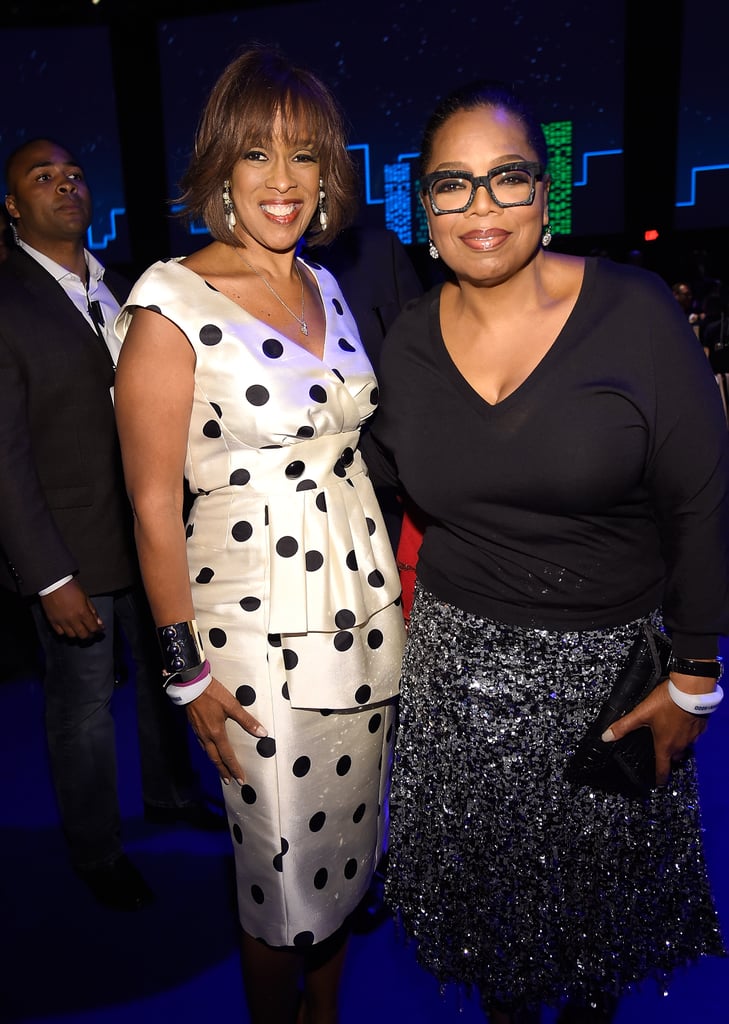 Oprah and Gayle King Friendship Pictures