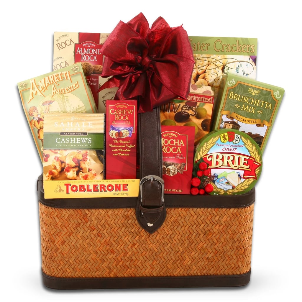 Alder Creek Gifts Tuscan Picnic Christmas Gift Basket Edible Gifts