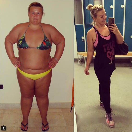 Woman Lost Half Her Body Weight | Instagram