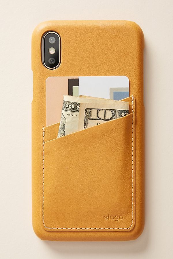 Elago Leather iPhone Case | Best Travel Accessories From Anthropologie