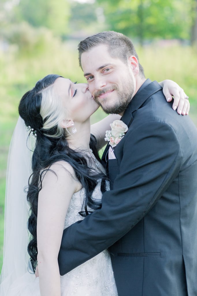 Feminine Pink and Silver Wedding