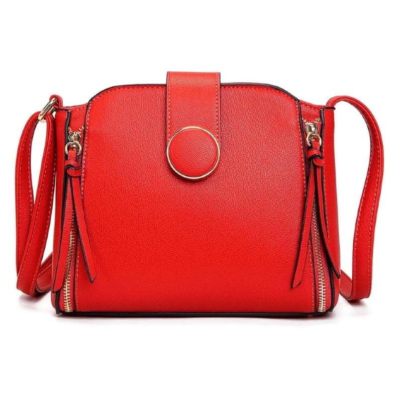 Best Zipper-Trim Crossbody Bag