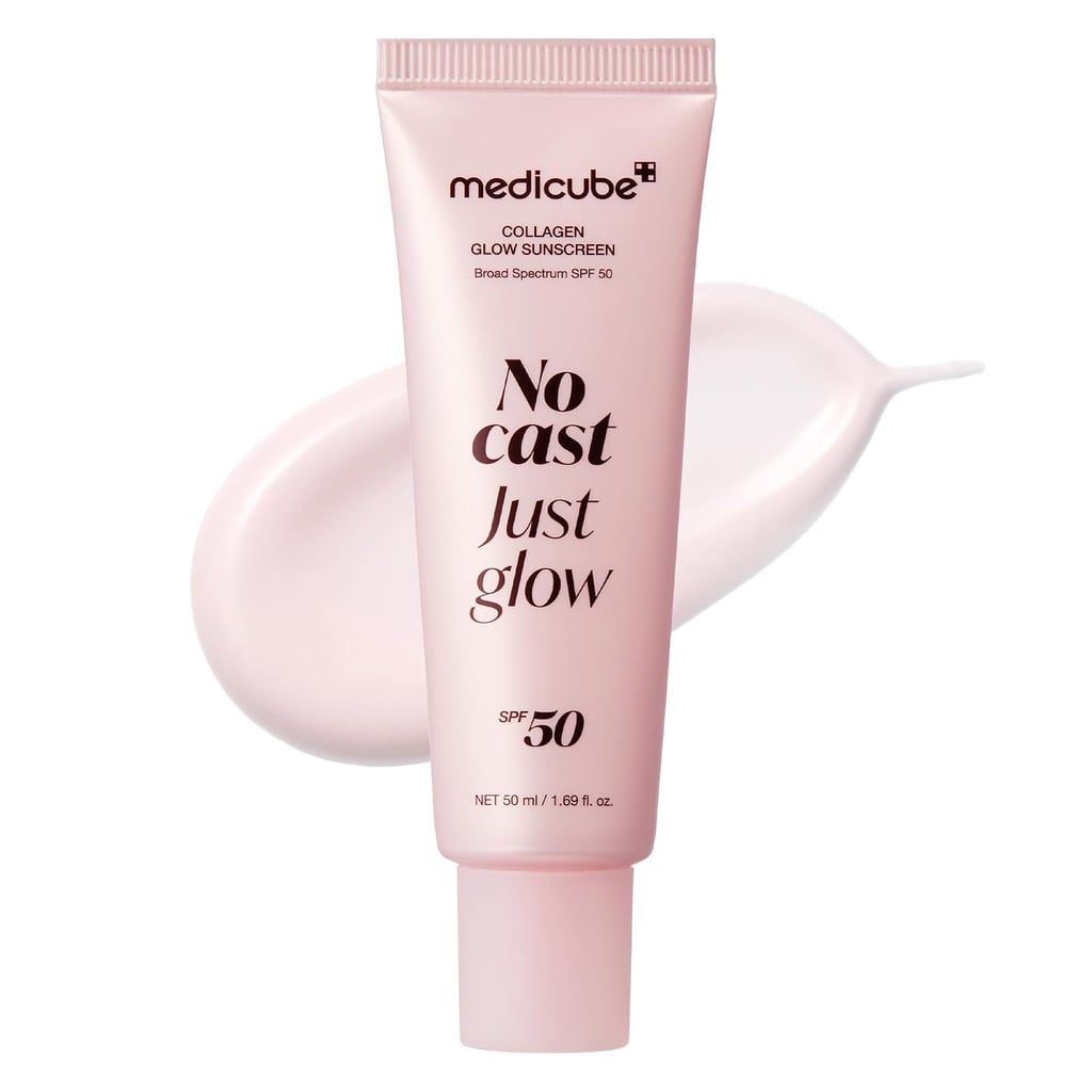 Medicube Sunscreen No Cast Just Glow SPF 50