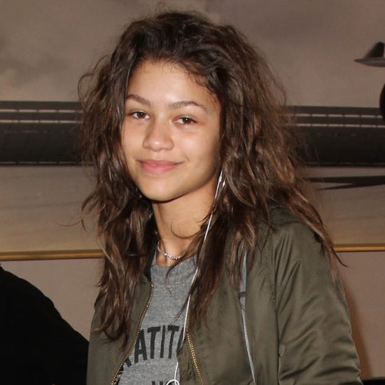 Zendaya Real Hair Photos