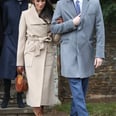 The Royal Family Heads to Church on Christmas Day, but All Eyes Are on Meghan