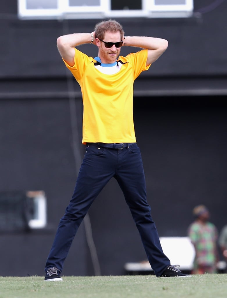 Prince Harry in the Caribbean Pictures 2016