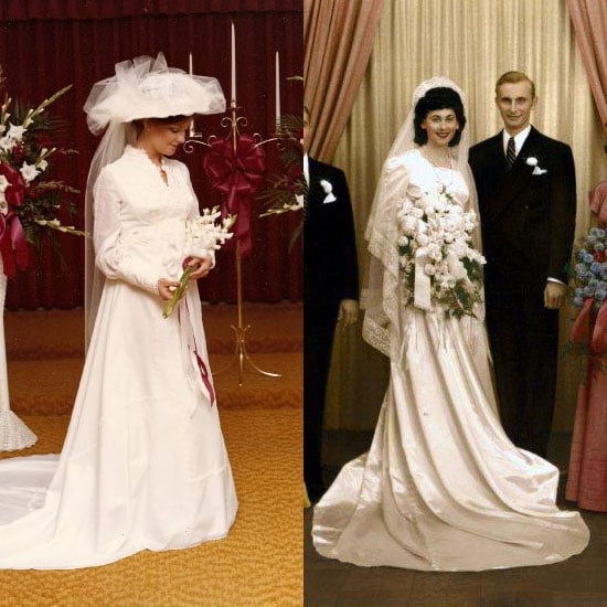 Miranda Lambert Wore Mom&rsquo;s Wedding Dress | POPSUGAR Love &amp; Sex