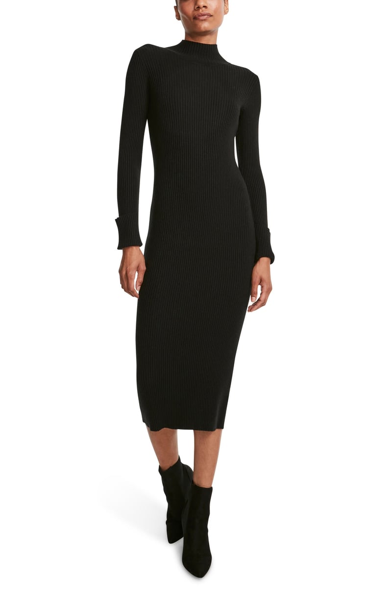 A Cozy Dress: BB Dakota Sweater of Intent Midi Dress