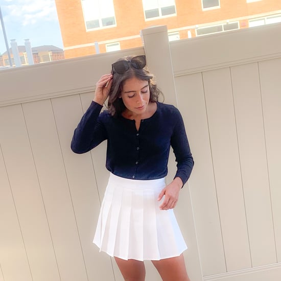 How a Fashion Editor Styles a Tennis Skirt