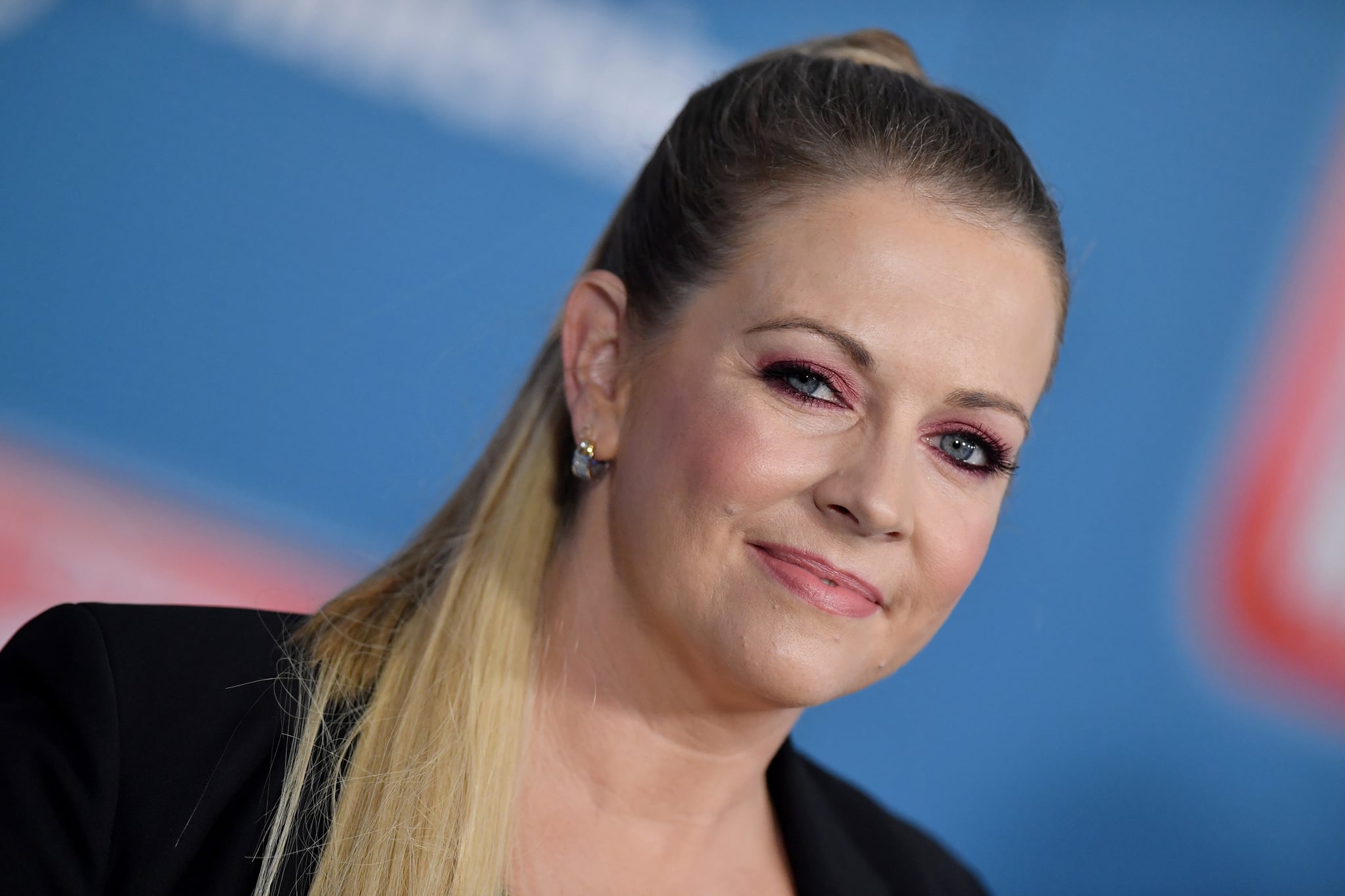 LOS ANGELES, CA - NOVEMBER 05: Melissa Joan Hart attends the premiere of Disney's 'Ralph Breaks the Internet' at El Capitan Theatre on November 5, 2018 in Los Angeles, California. (Photo by Axelle/Bauer-Griffin/FilmMagic)