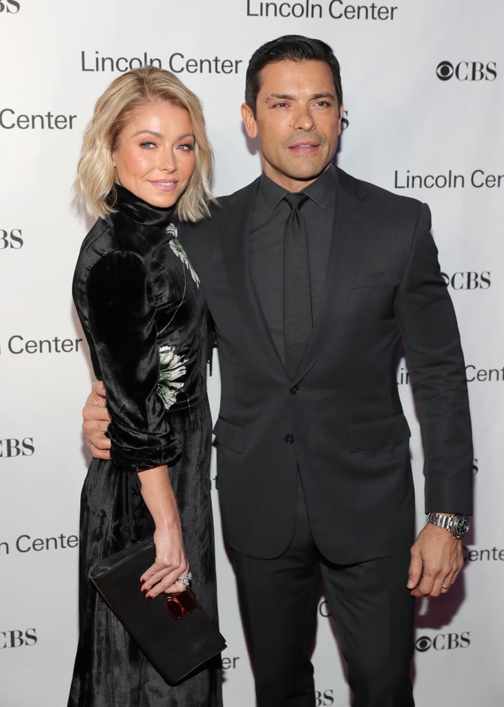 Kelly Ripa and Mark Consuelos at American Songbook Gala 2017