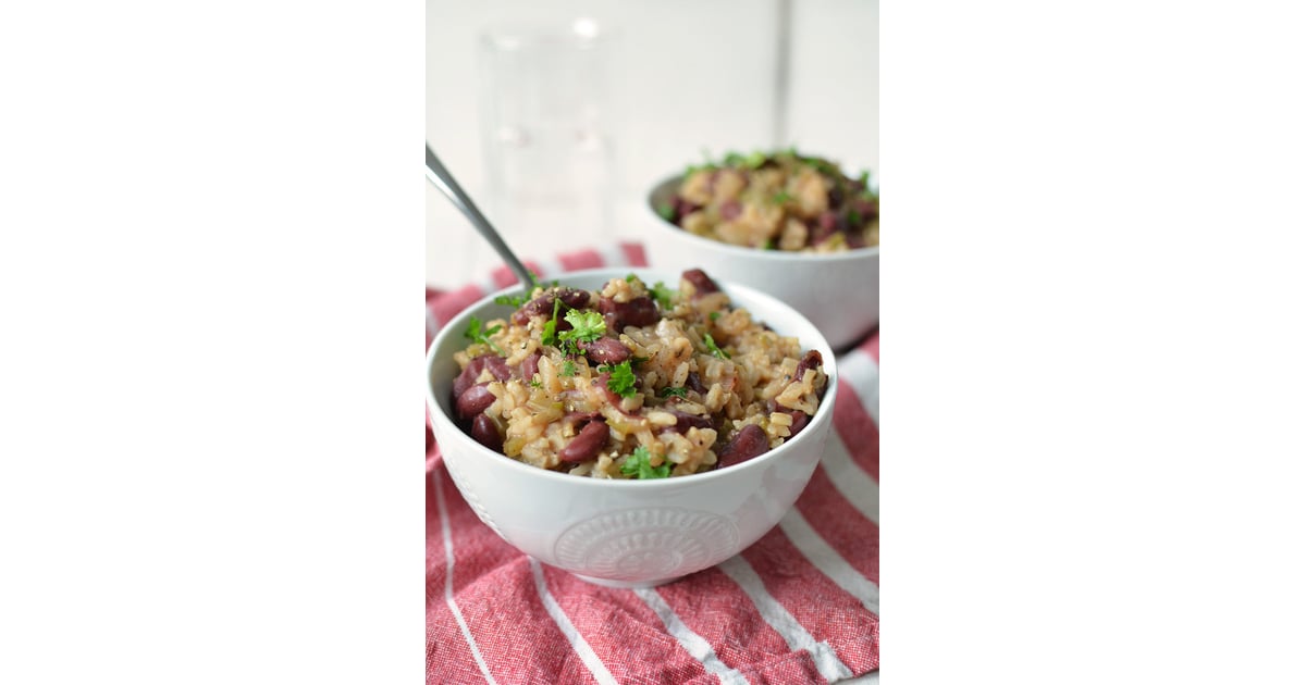 Vegan Red Beans and Rice Healthy Crockpot Recipes POPSUGAR Fitness