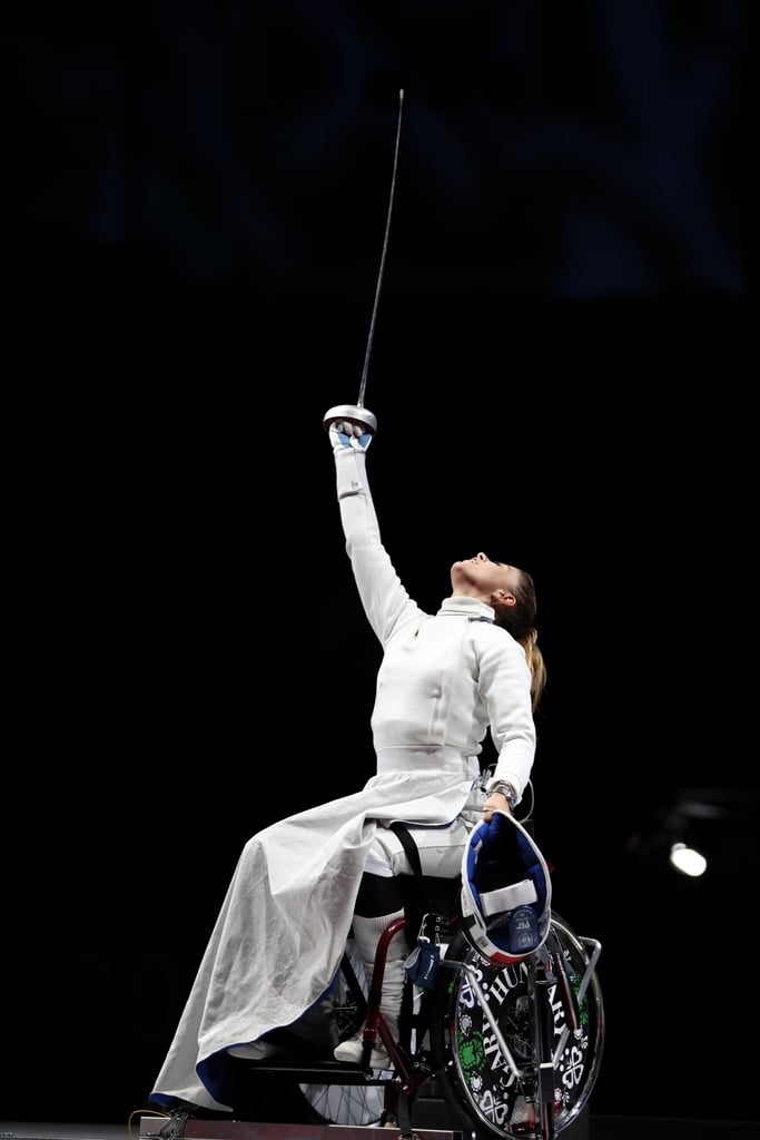 Amarilla Veres's Emotional Victory 2021 Paralympic Fencing