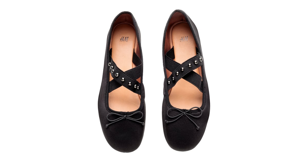 h and m ballet flats