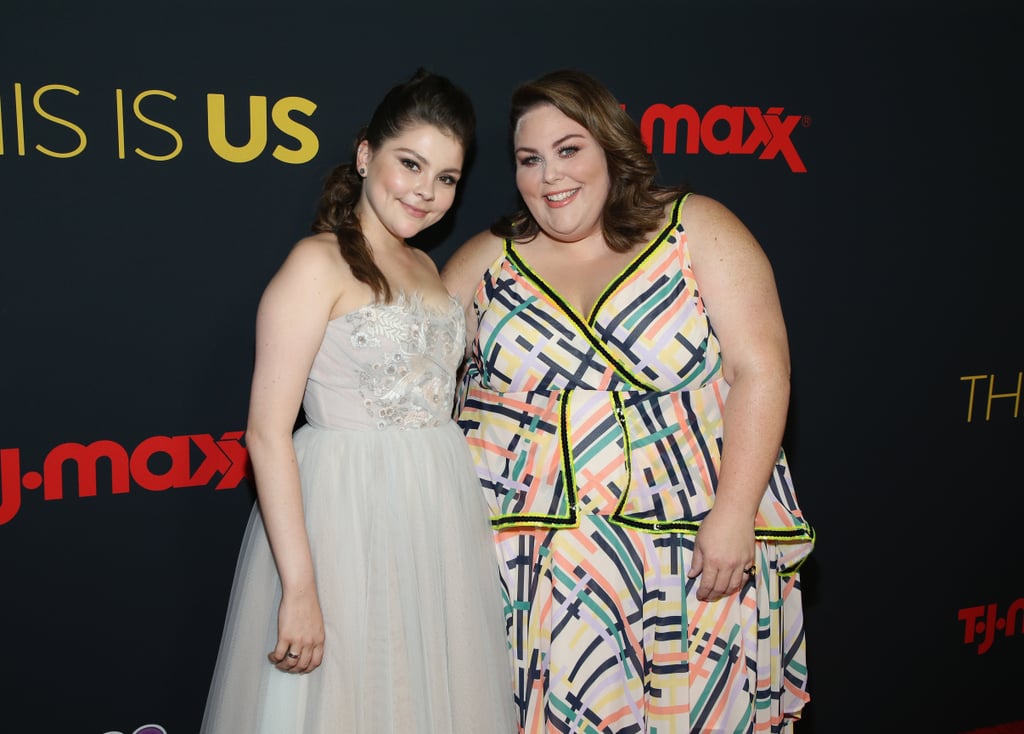 Chrissy Metz's Dress at This Is Us Premiere From Eloquii | POPSUGAR Fashion