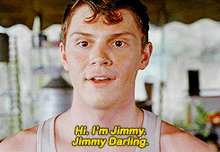 When Jimmy Darling's Hair Curls Just So and Your Stomach Tightens