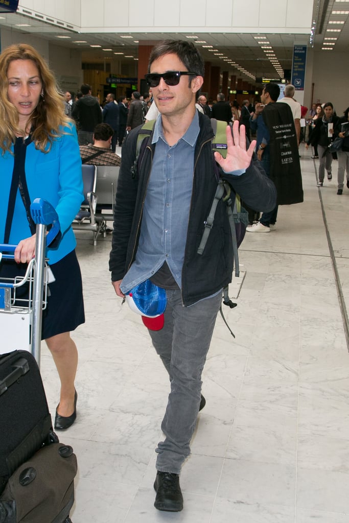 Diego Luna and Gael Garcia Bernal Arrive at Cannes 2016