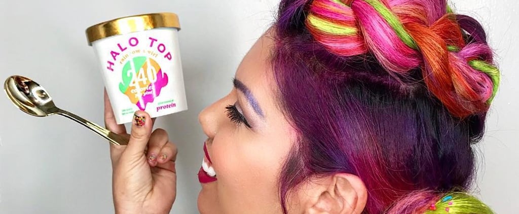 Halo Top-Inspired Hair Color