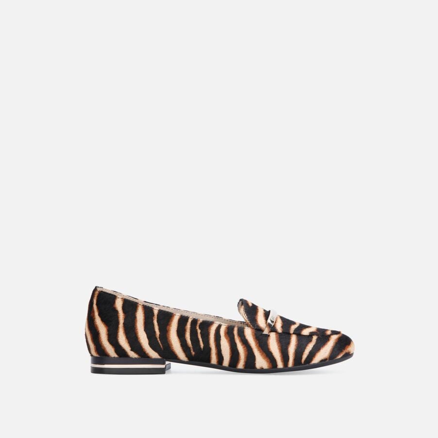 Kenneth Cole Balance Zebra Print Bar Loafer