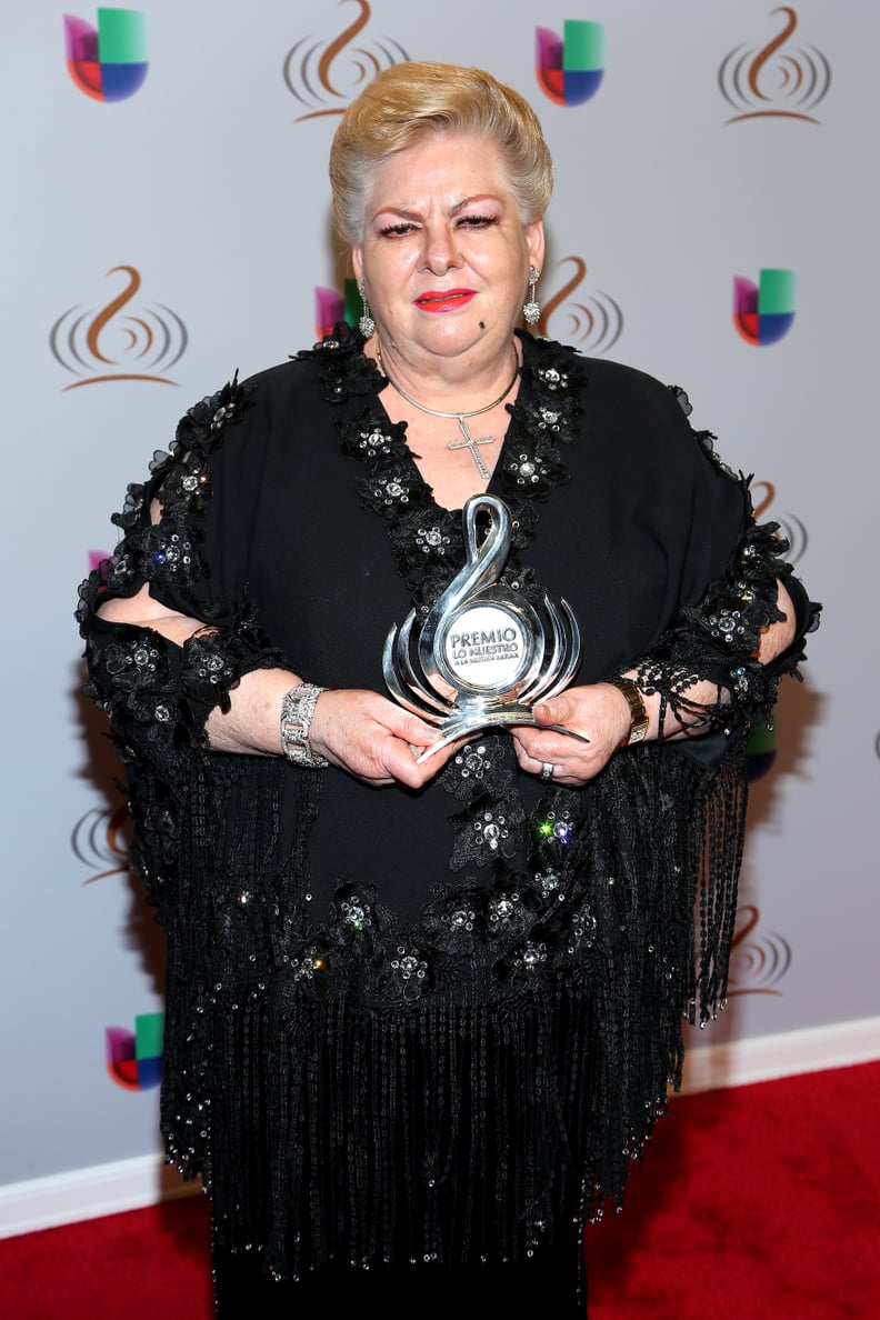 When Paquita La Del Barrio Won the Lifetime Achievement Award