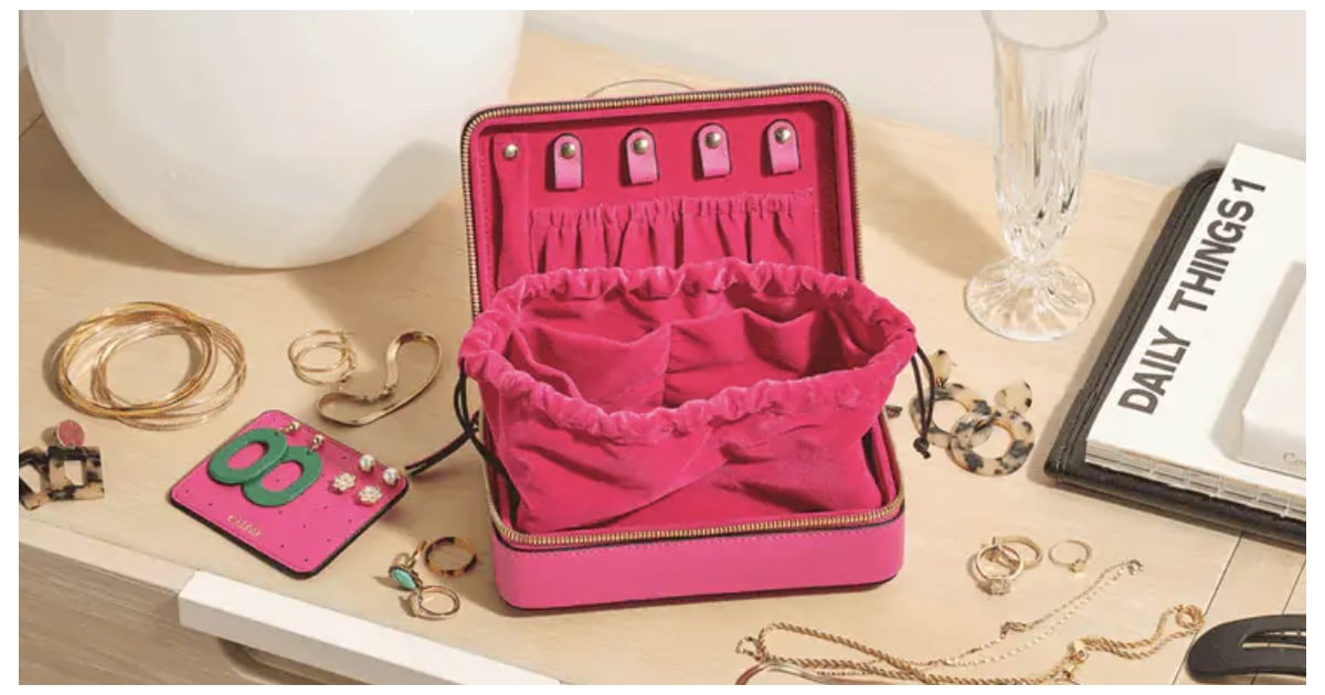 Best Jewelry Travel Cases 2022 POPSUGAR Smart Living