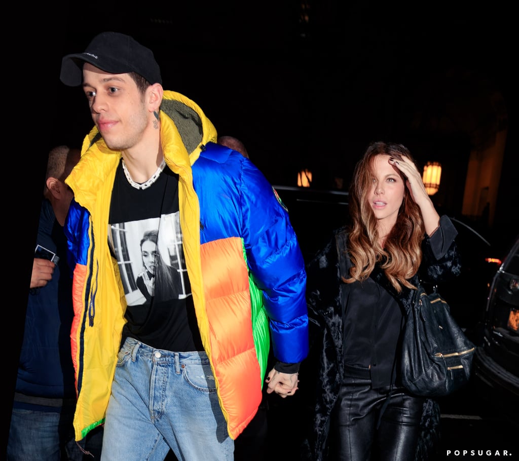 Pete Davidson and Kate Beckinsale Holding Hands March 2019