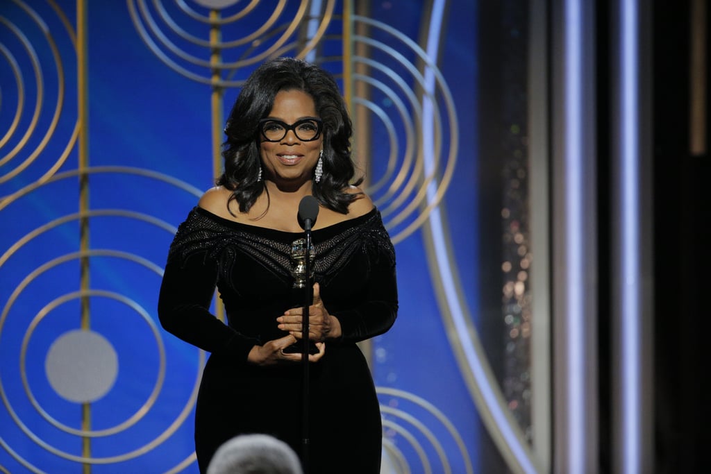 In 2018, Oprah delivered one of the night's best speeches while accepting the Cecil B. DeMille Award.