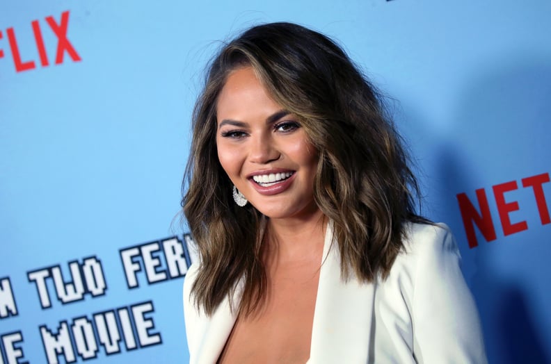 HOLLYWOOD, CALIFORNIA - SEPTEMBER 16: Chrissy Teigen attends the LA premiere of Netflix's 