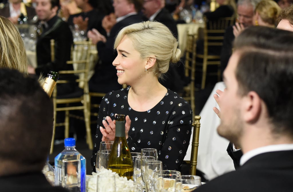 Emilia Clarke at the 2018 Critics' Choice Awards