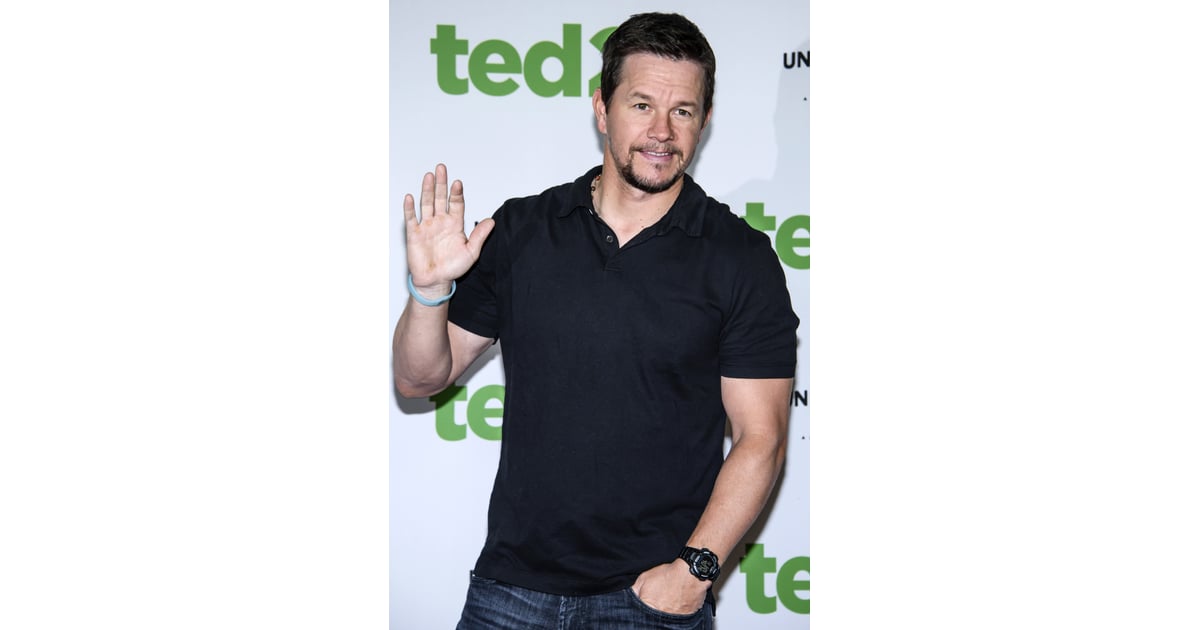 mark wahlberg talking bear