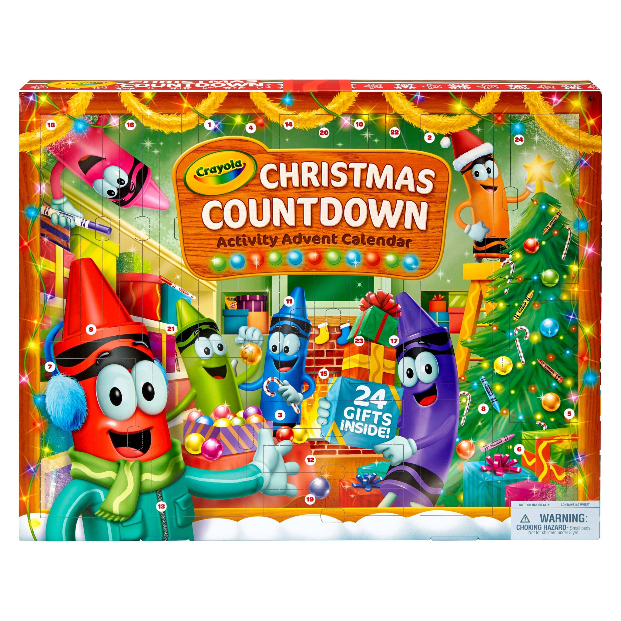 kids toy advent calendar